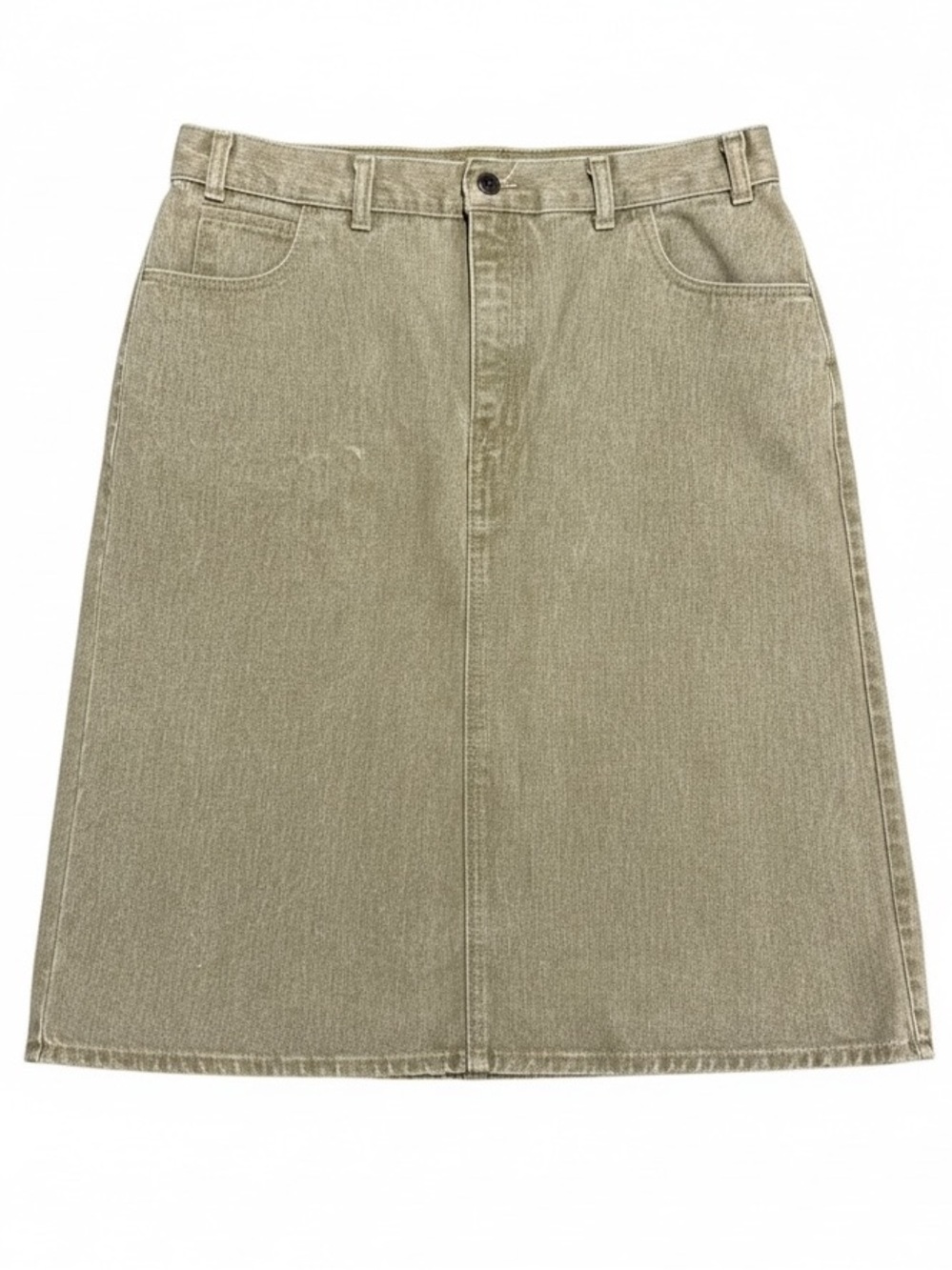 Venezia vintage 80s denim skirt